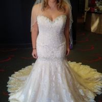 Allure 9018 Wedding Dress - What Veil?