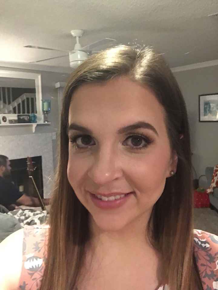 Makeup trial! Natural glam - Pics - 2