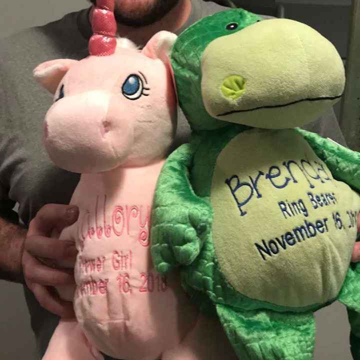 Flower Girl and Ring Bearer Gifts - 1