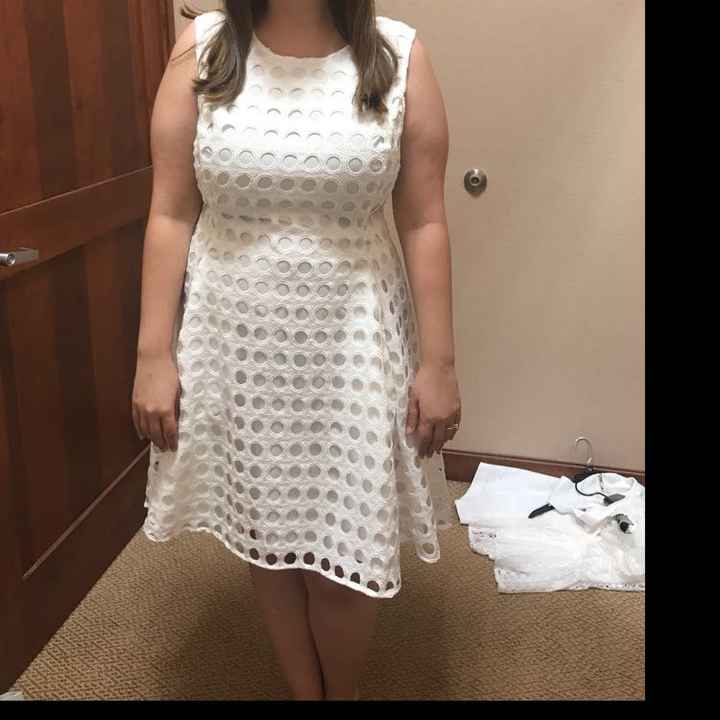 Show me what you and your girls wore to your bridal shower!! :) - 1