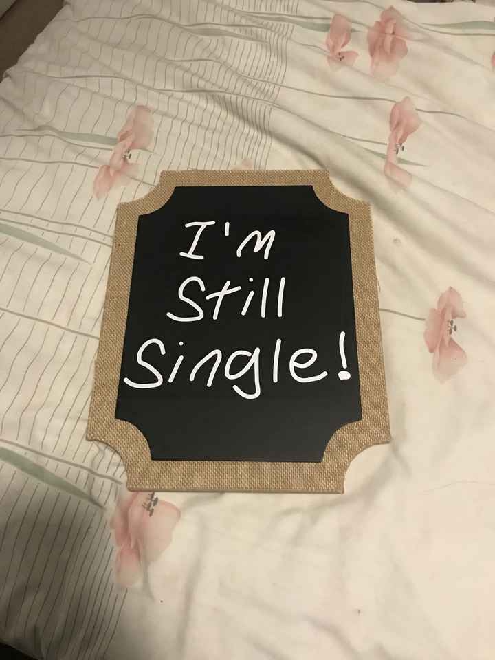 Ring bearer sign! - 1