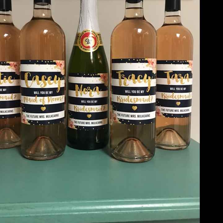 Removing Wine Bottle Labels - 1