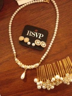 Bridal hair accessories?! Where did you get yours..?