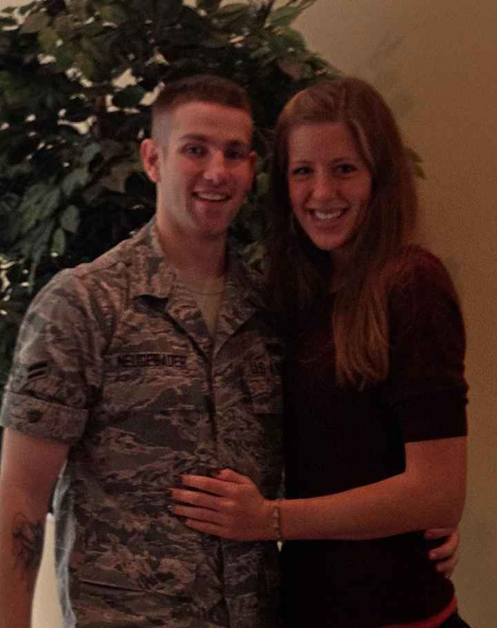 Our 1st picture together :) Sept 2012