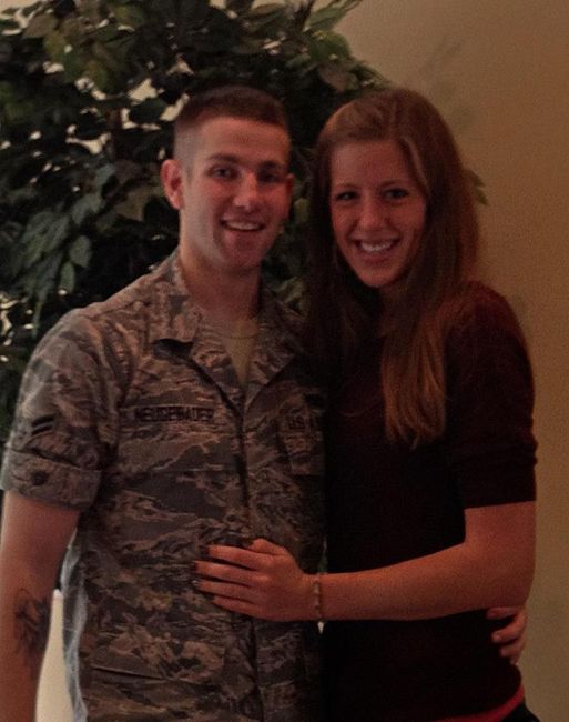 Our 1st picture together :) Sept 2012