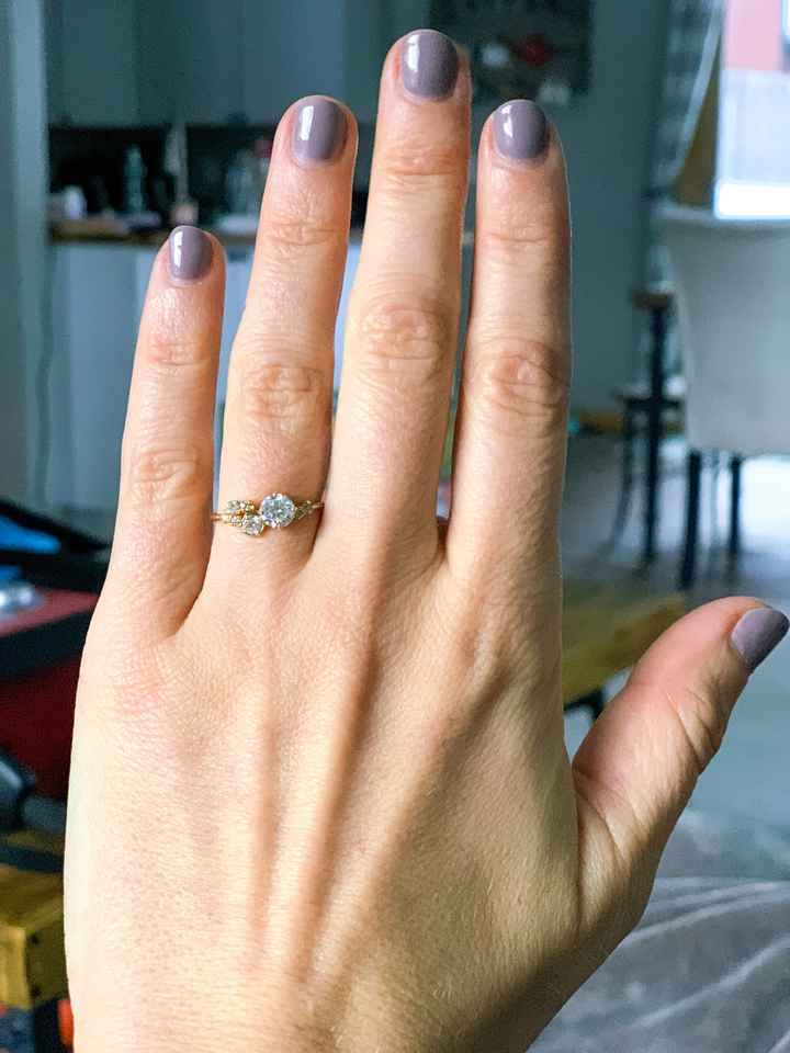 2023 Brides - Show us your ring! - 1