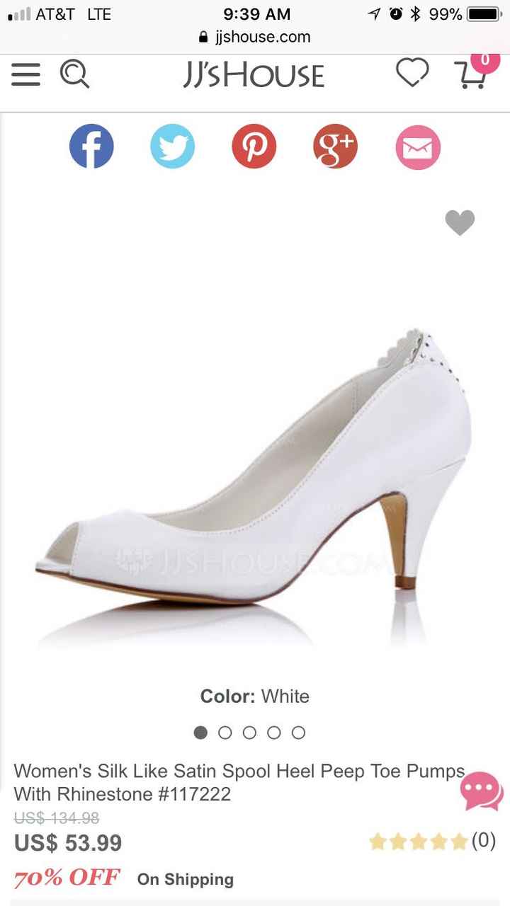 Comfy heels. Do they exist? - 1