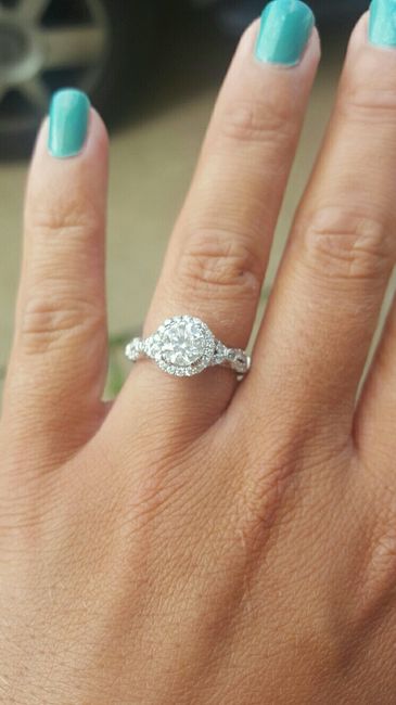 Show off your rings!!!