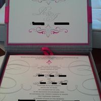 My Invitations are in !!!!! Pictures