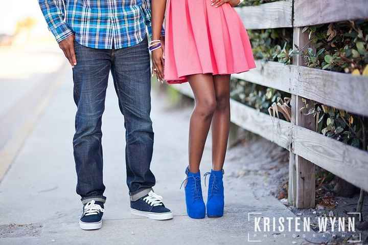 The rest of our Engagement pics are in:)