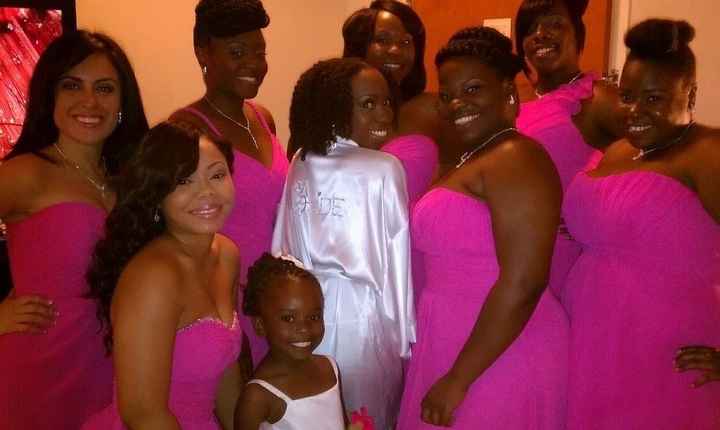 Best day of our lives: Our wedding day:) PIc heavy