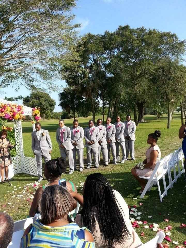 Best day of our lives: Our wedding day:) PIc heavy