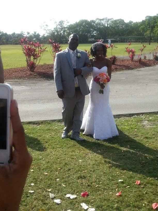 Best day of our lives: Our wedding day:) PIc heavy