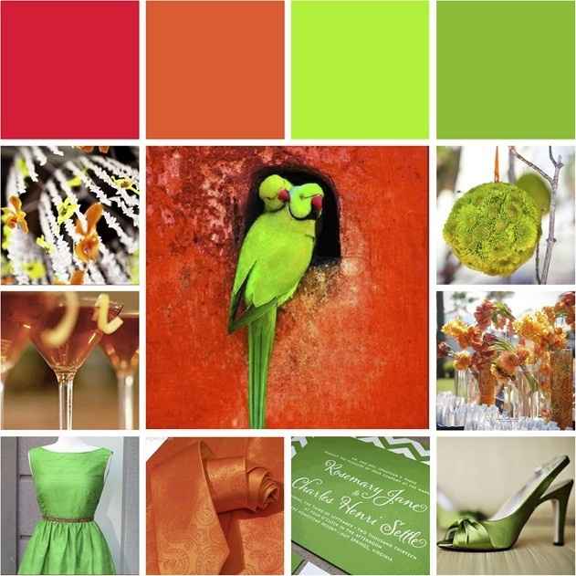 What Are Your Wedding Colors? How Long Did It Take To Find The Perfect Color Scheme?