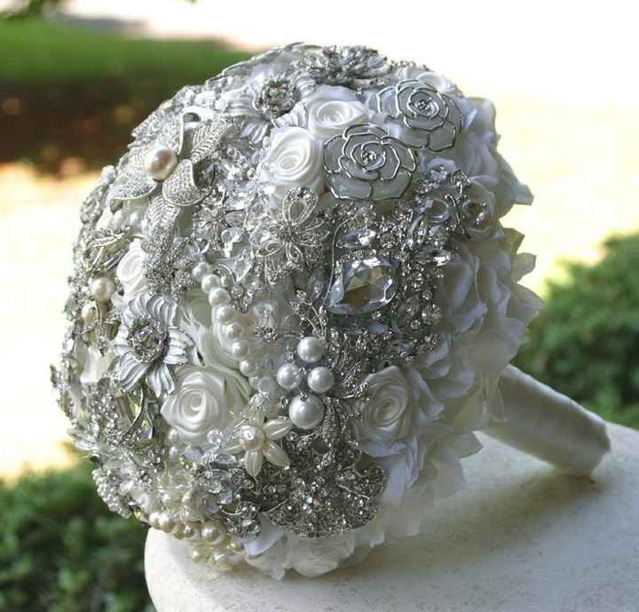 Brooch Bouquet