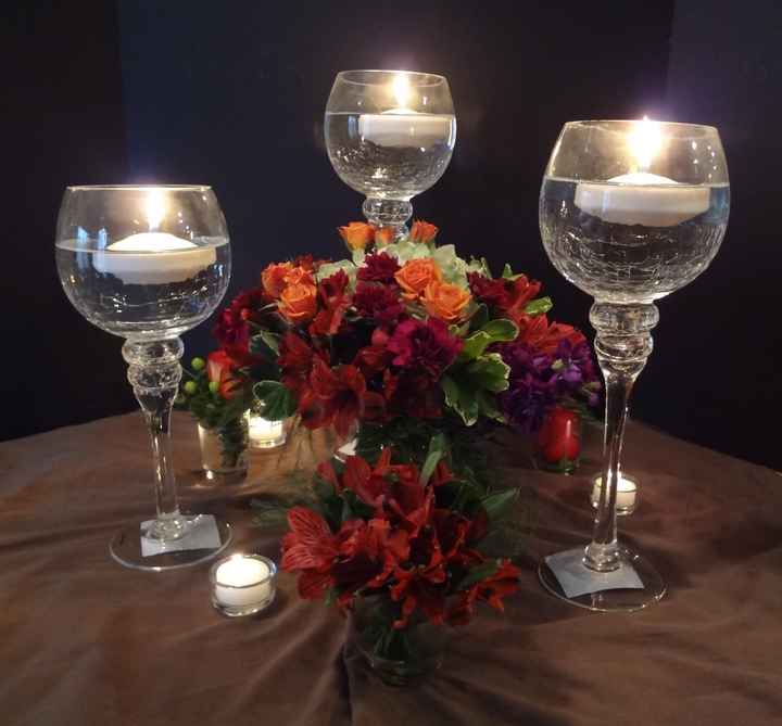 I need centerpiece opinions pleaaasse!!! PIP