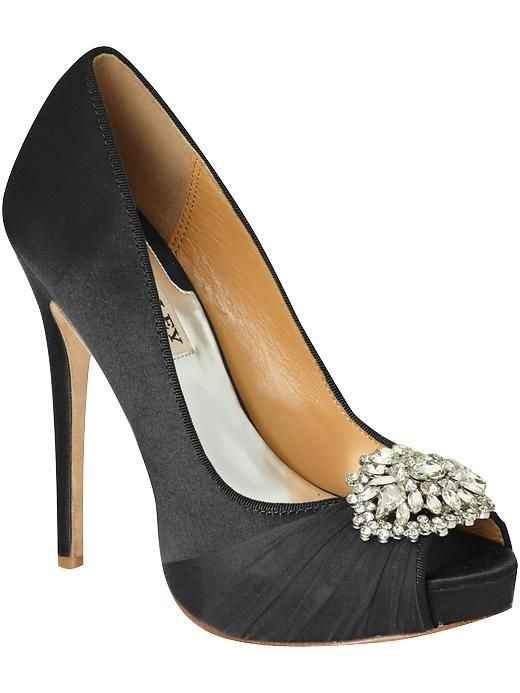 Attn: Badgely Mischka shoe owners!