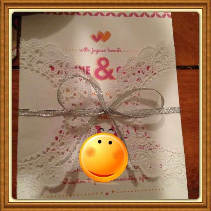 DIY invites & bridemaids jewelry ! Checked off !