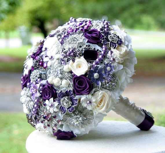 Brooch Bouquet - Can't Decide!