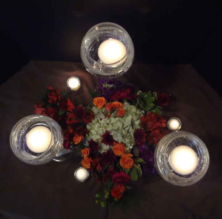 I need centerpiece opinions pleaaasse!!! PIP