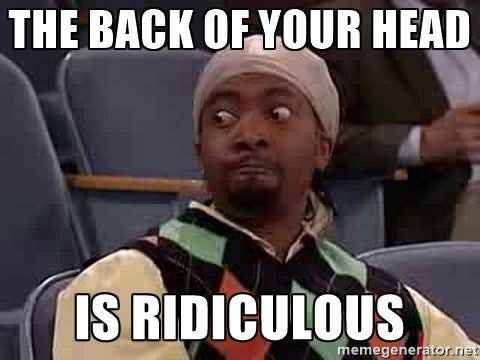 Fourth hair trial and I think we got it this time!!