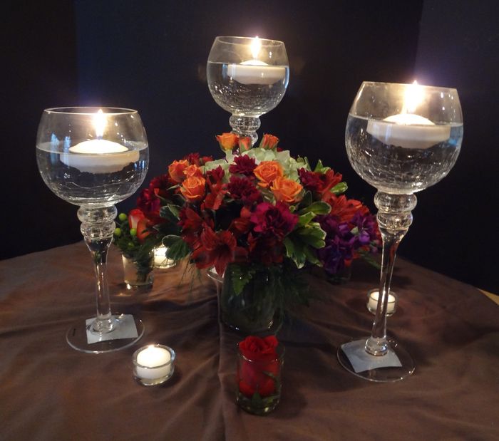I need centerpiece opinions pleaaasse!!! PIP