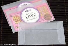 wedding favors