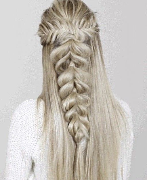 HELP!! Hair up or down??