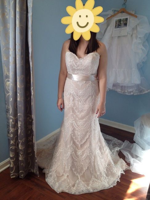 Getting excited!!! Let's see your dresses!
