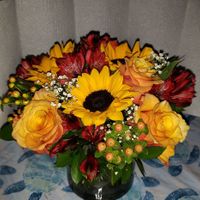 Fall Brides Drop Your Bouquet Inspiration - 1