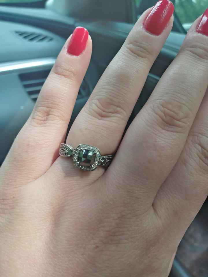 Brides of 2022! Show us your ring! 9