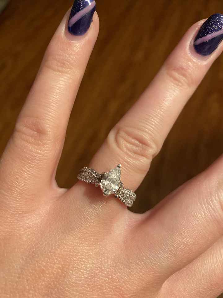 2023 Brides - Show us your ring! - 1