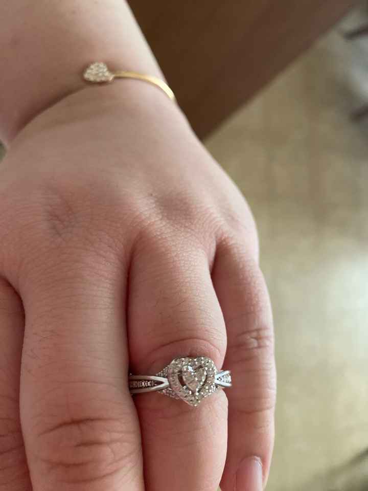 2026 Brides - Show us your ring! - 1