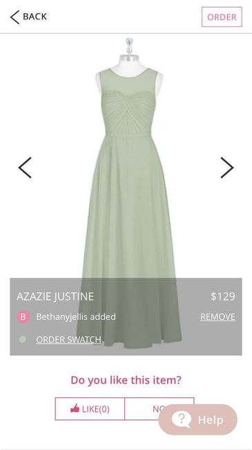 Bridesmaid Dresses - 1