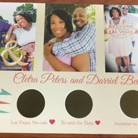 Save the Dates? DIY?