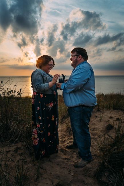 (Proposal/engagement pics!!) So many good things in my life - but holy cow am i stressed out!! 1