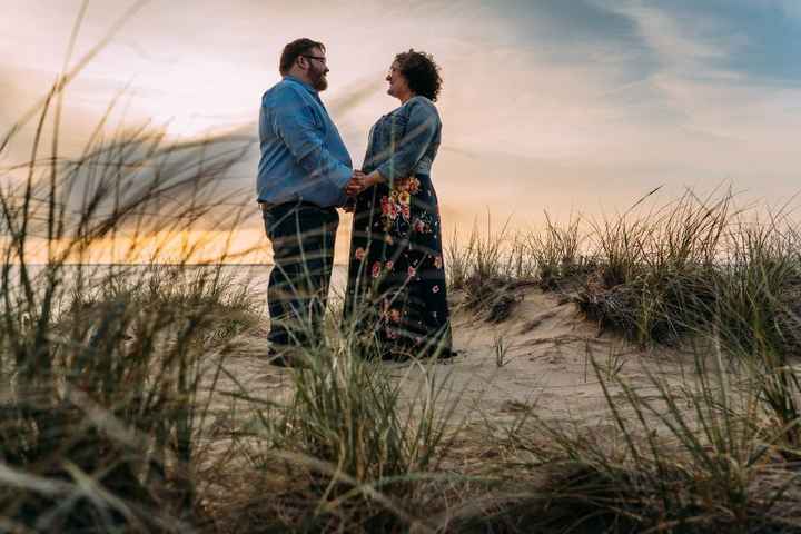 The prettiest sunset ever. 