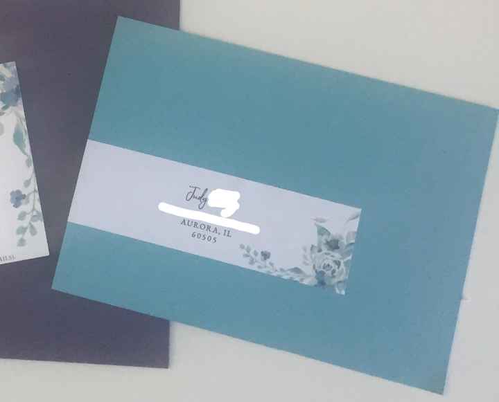 Guest address (front)