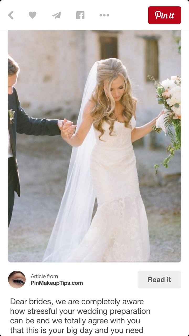wedding hair