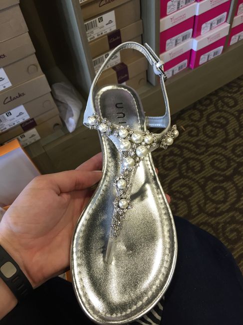 What shoes are you wearing?