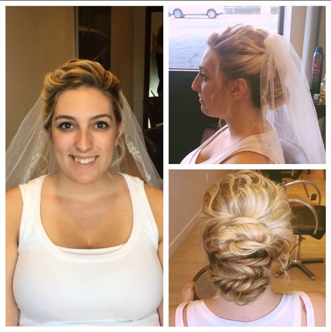 Nervous for my hair trial today *UPDATE* crying in the bathroom because of course.