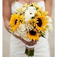 All White vs Color Bouquet?
