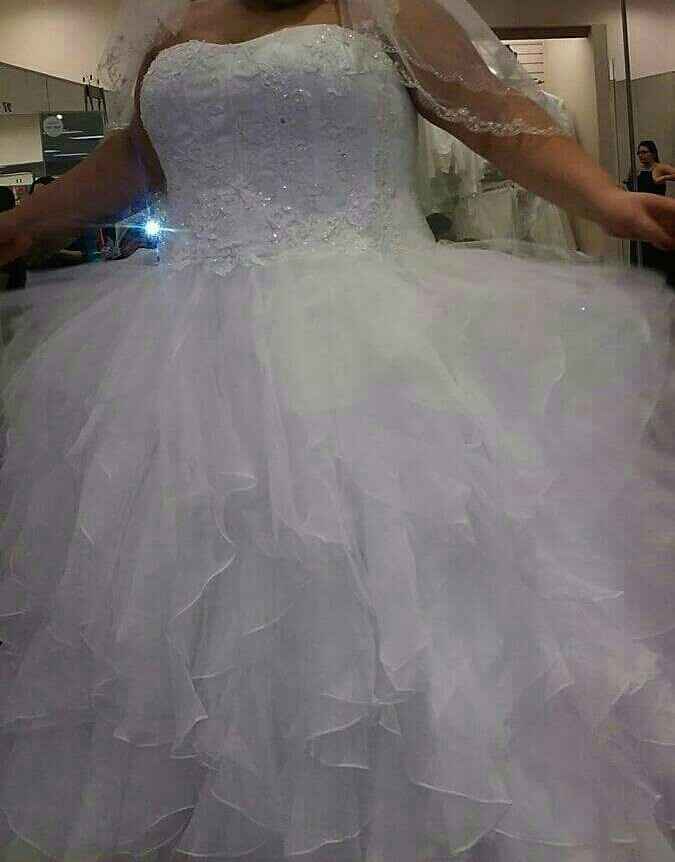 I said YES to my dress