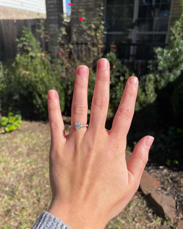 2024 Brides - Show us your ring! - 1