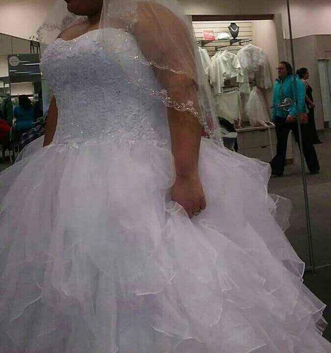 I said YES to my dress