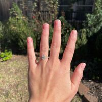 2024 Brides - Show us your ring! - 1