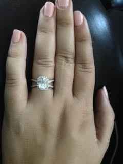 Show me your wedding/engagement rings!