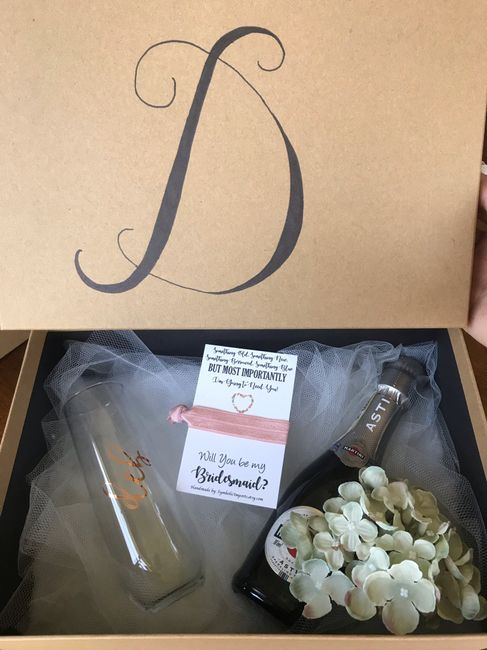 Bridesmaids proposal - 1