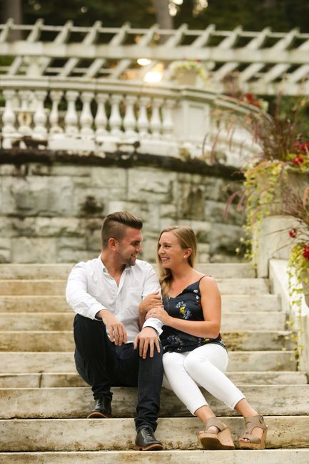 Where do you normally do engagement photo shoots? - 1