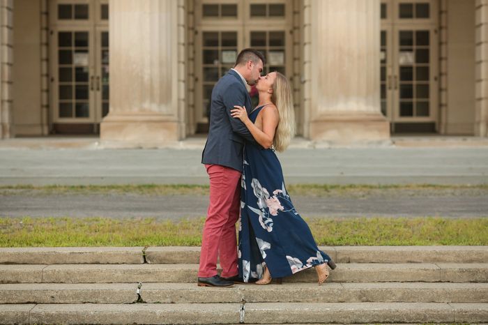Where do you normally do engagement photo shoots? - 2